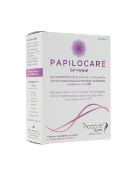Papilocare® vaginal gel 7 single-dose cannulas 5ml