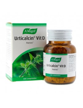 Urticalcin Vit D, 600 Tablets