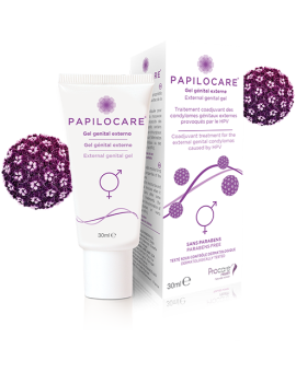 Papilocare® external genital gel 30ml
