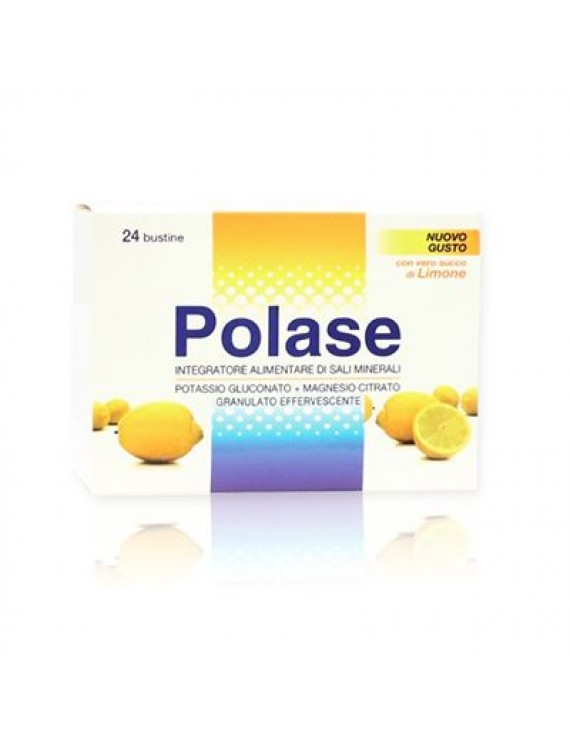 Polase Lemon Flavor Potassium Supplement, 24 sachets