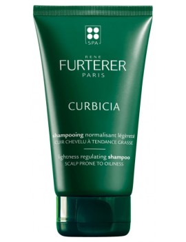 René Furterer Curbicia Normalizing Shampoo, 150 ml