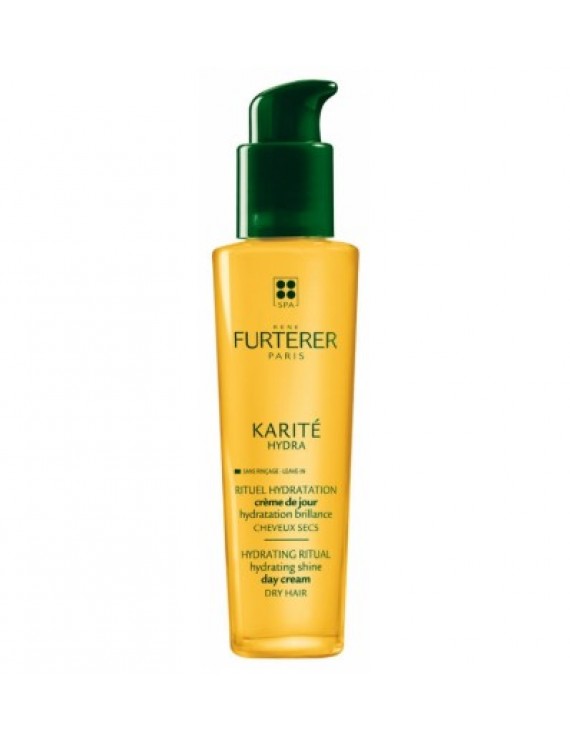René Furterer Karité Hydra Hydration and Shine Day Cream, 100 ml