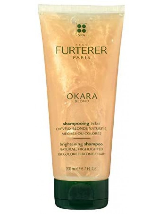 René Furterer Okara Blond Shine Shampoo, 200 ml