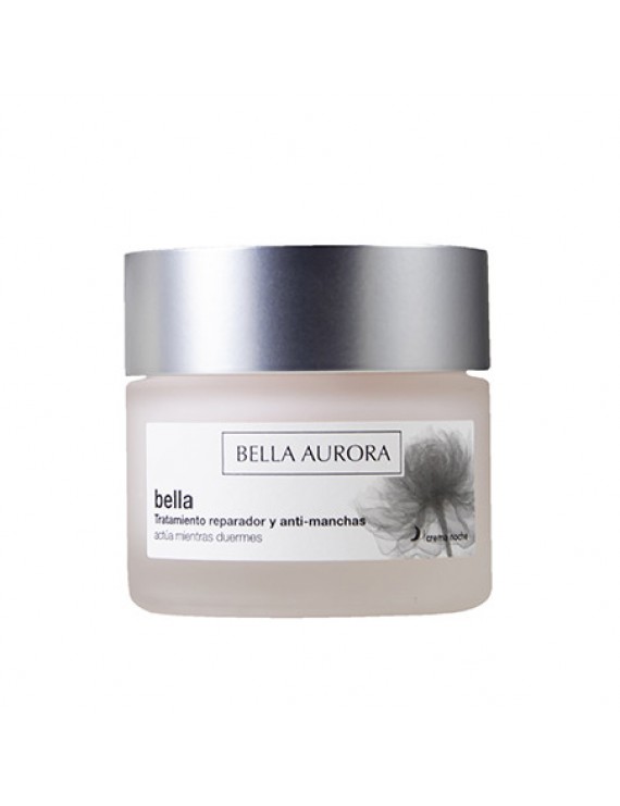Bella Aurora Anti-Wrinkle Night Cream for Women 35+  50 ml | Anti-Aging Anti-Spots