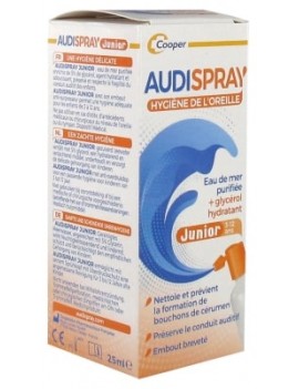 Audispray Junior Ear Cleaning Solution 25 ml