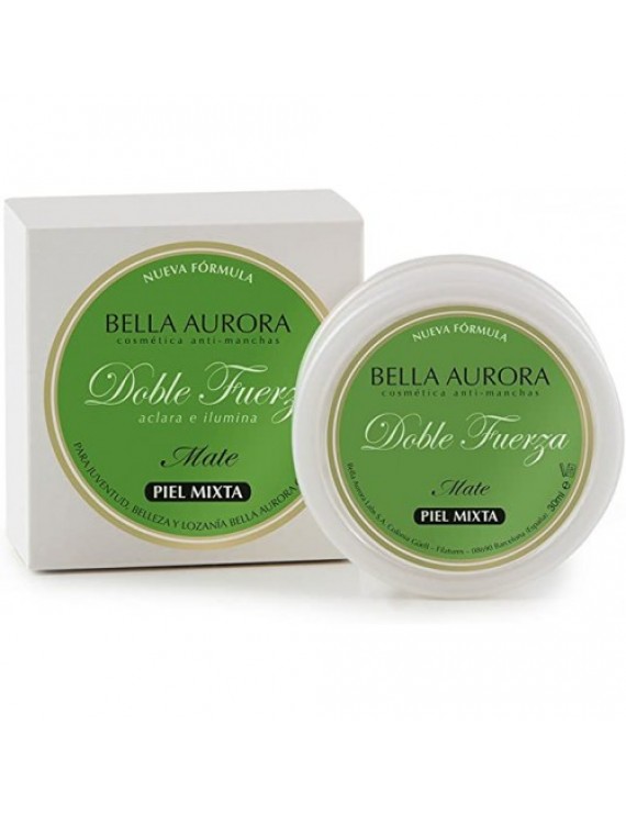 Bella Aurora Double Strength Cream | Matte Combination Skin, 30 ml