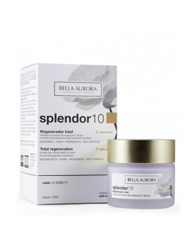 Bella Aurora Splendor 10 Day Facial Cream 50+ SPF 20, 50 ml 