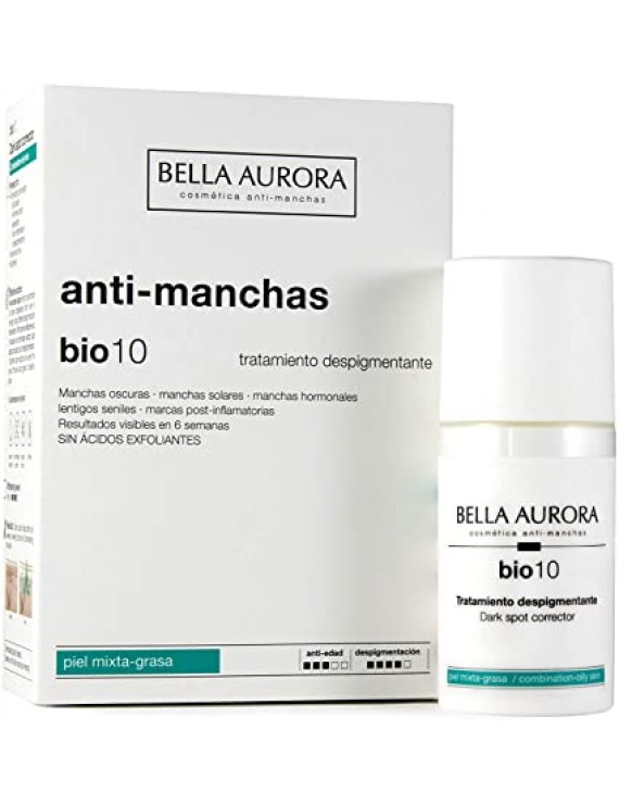Bella Aurora Bio10 Anti-Blemish Treatment Oily-Mixed Skin, 30 ml