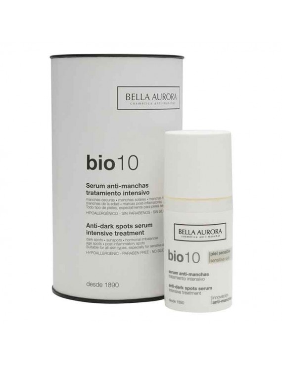 Bella Aurora Bio10 Protect Intensive Anti-Blemish Treatment For Sensitive Skin, 30 ml