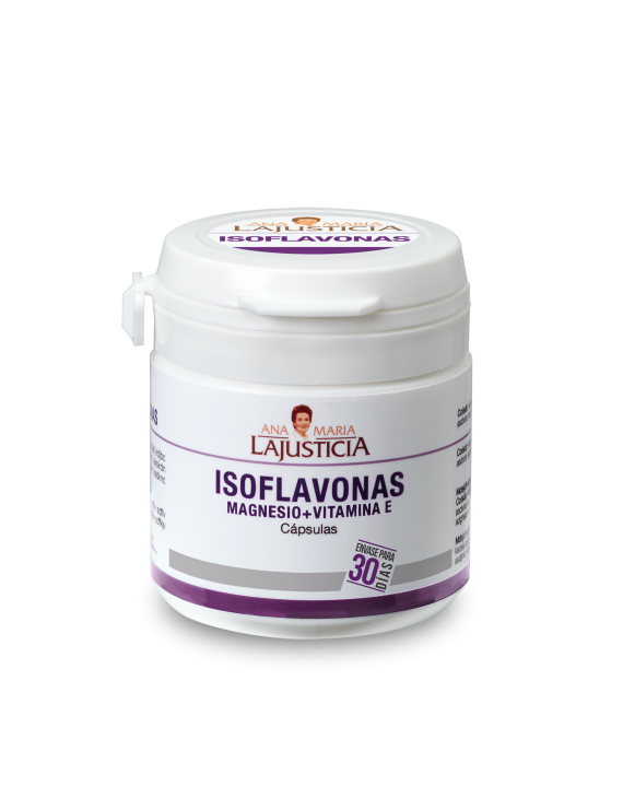 Isoflavones With Magnesium + Vitamin E, 30 capsules