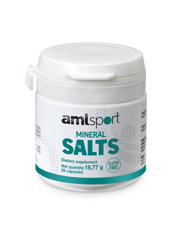 Mineral Salts, 25 Tablets