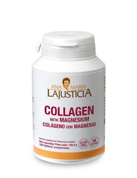 Collagen with Magnesium, 180 Tablets