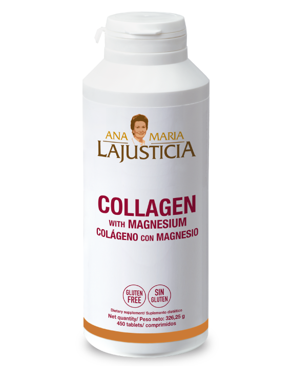 Collagen with Magnesium, 450 Tablets | Family Size