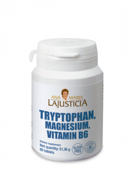 Tryptophan With Magnesium and Vitamin B6, 60 Tablets