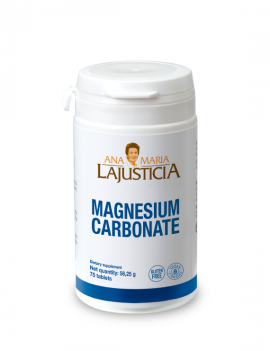 Magnesium Carbonate, 75 Tablets