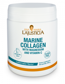 Marine Collagen with Magnesium and Vit. C | Powder With Watermelon Flavour
