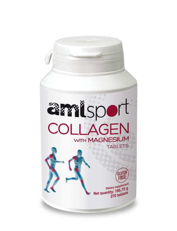 Collagen with Magnesium AML Sport,  270 Tablets