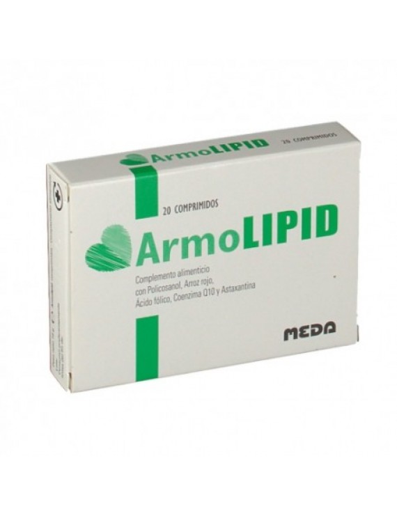 ArmoLipid Food Supplement, 20 Tablets
