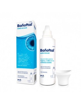 Bañoftal Eye Bath, 190 ml