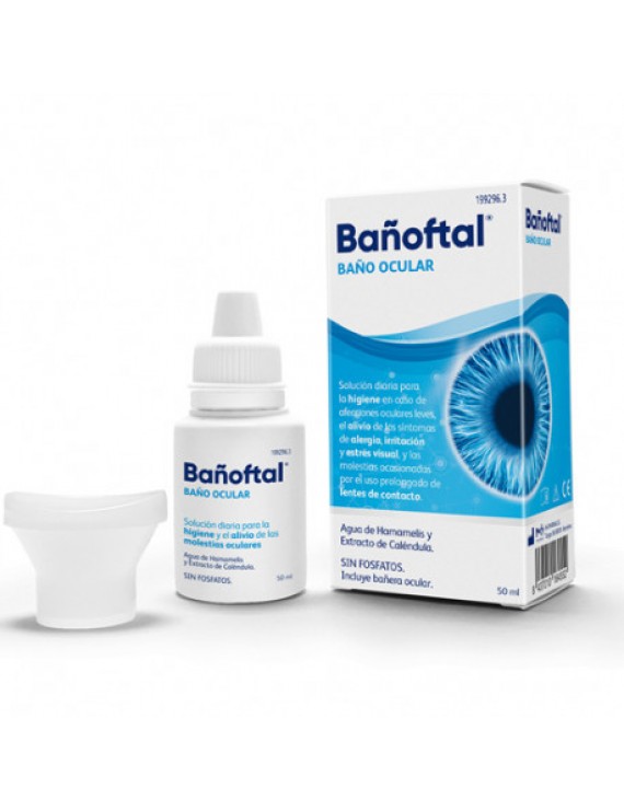 Bañoftal Eye Bath, 50 ml