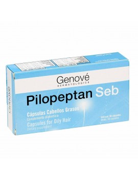Pilopeptan Seb Food Supplement 30 Capsules