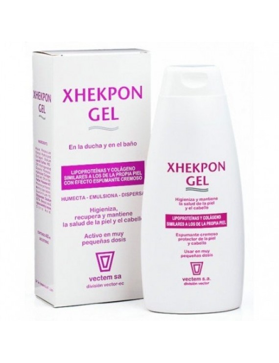 Xhekpon Shower And Bath Gel, 400 ml