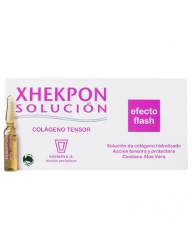 Xhekpon Facial Collagen Solution, 10 Ampoules