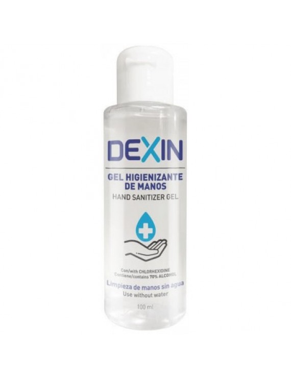 Dexin Hand Sanitizing Gel 100 ml