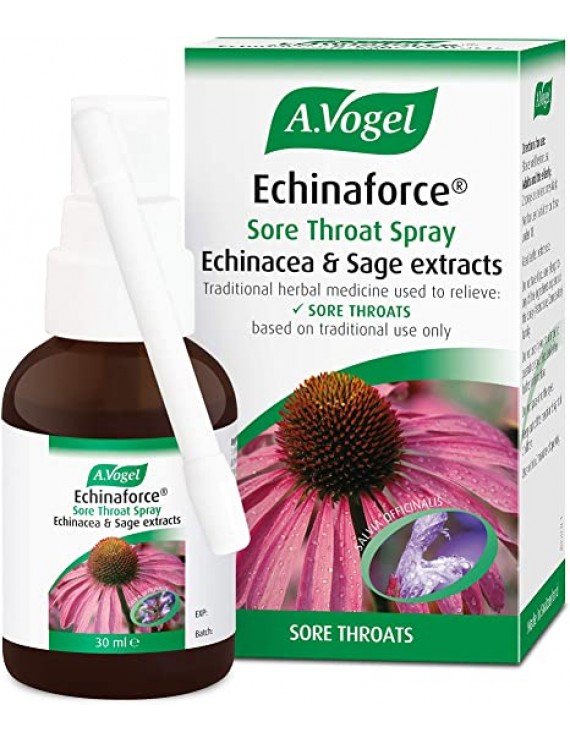 Echinaforce Sore Throat Spray, 30 ml