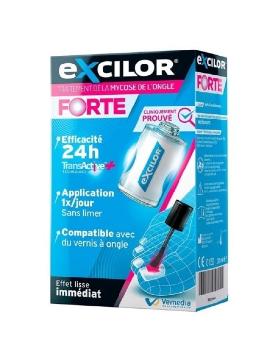 Excilor Nail Mycosis Treatment Forte 30 ml