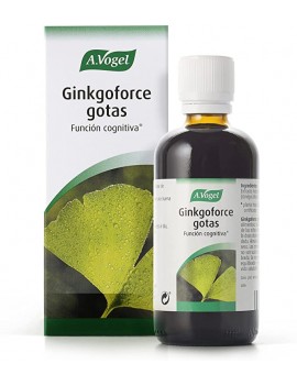 Ginkgoforce Drops, 100 ml.