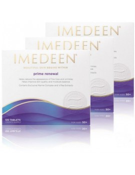 Imedeen Prime Renewal Pack 3 (120 Tablets x 3), Age 50+