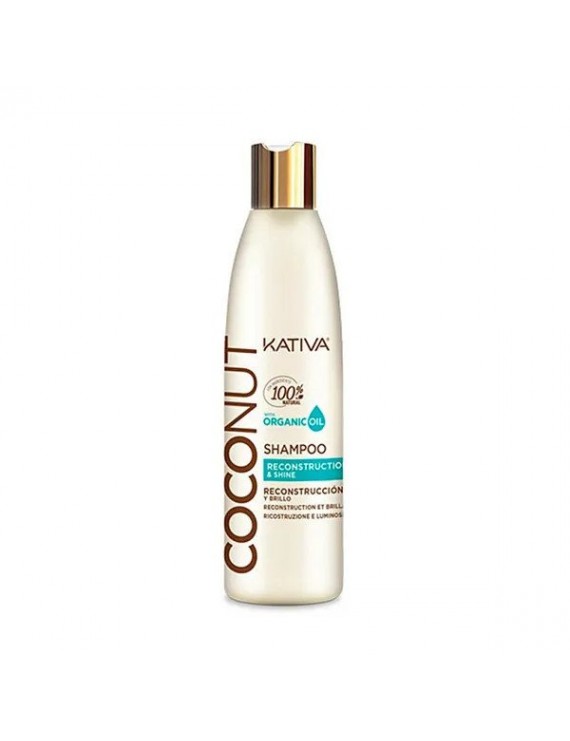 Coconut Shampoo, 250 ml