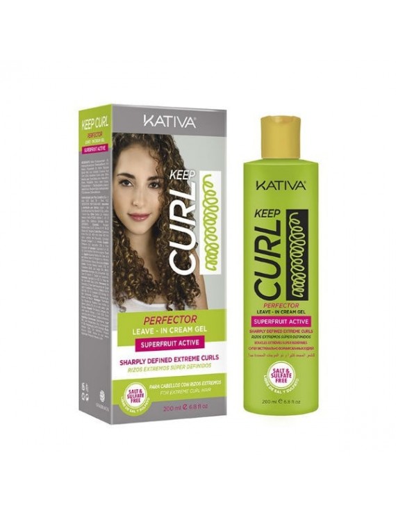 Keep Curl Perfector Leave-In Cream, 200 ml