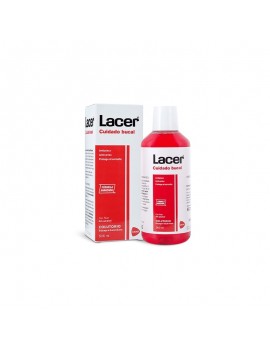 Lacer Oral Care Mouthwash, 600 ml
