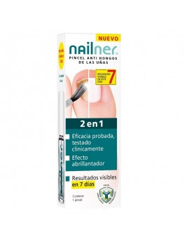 Nailner Anti Fungus Nail Brush 2 in 1 (5 ml)