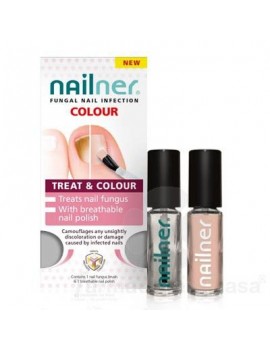 Nailner Treatment & Color 2x5 ml