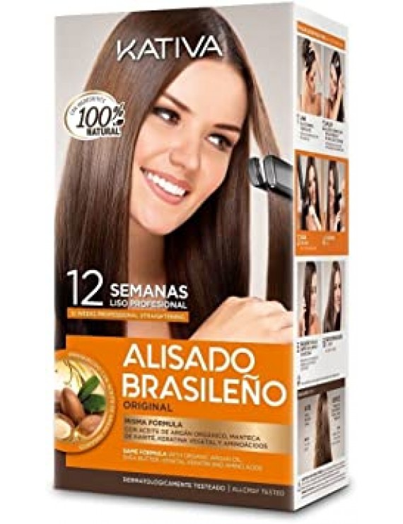 Natural Brazilian Straightening