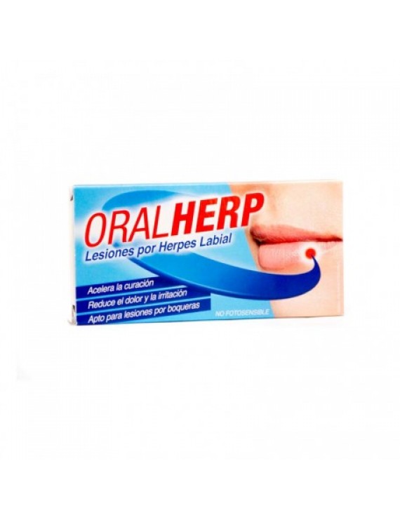 Oralherp Cold Sores Cream 6 ml