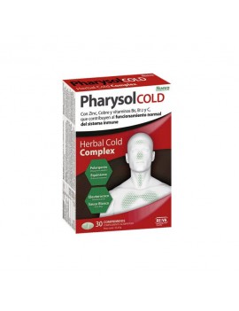 Pharysol Cold Treatment, 30 Tablets