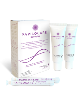 Papilocare® vaginal gel 2 tubes 40ml