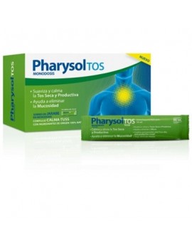 Pharysol Cough Syrup Single-dose Box, 10 sachets