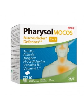 Pharysol Mucus 10 Effervescent Sachets