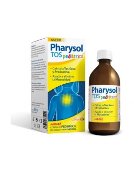 Pharysol Pediatric Cough Syrup, 175 ml