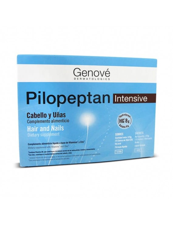 Pilopeptan Intensive Hair And Nails, 15 Sachets