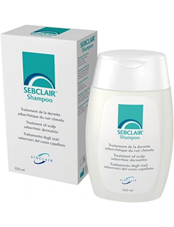 Sebclair Seborrheic Dermatitis Shampoo 100 ml