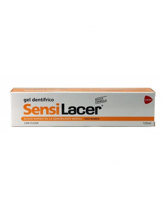 SensiLacer Toothpaste Gel, 125 ml