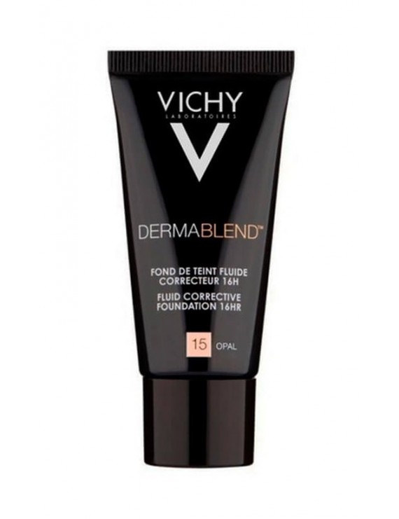 Vichy Dermablend Corrective Fluid Foundation 30 ml. 16h. - OPAL15